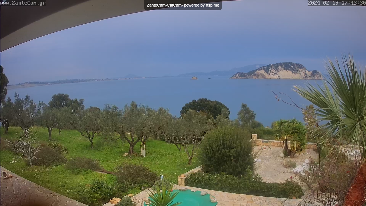 Marathia Village Live Webcam – Zakynthos, Greece