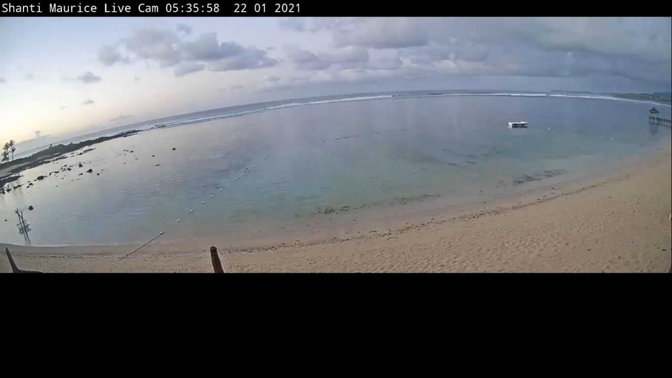 Shanti Maurice Spa & Resort – Live Webcam – Mauritius