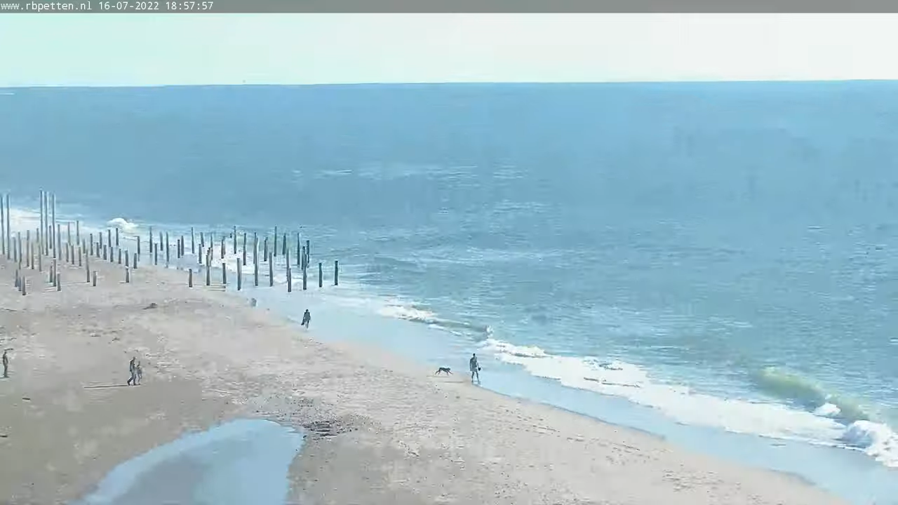 Webcam Petten – Reddingsbrigade Petten North Holland