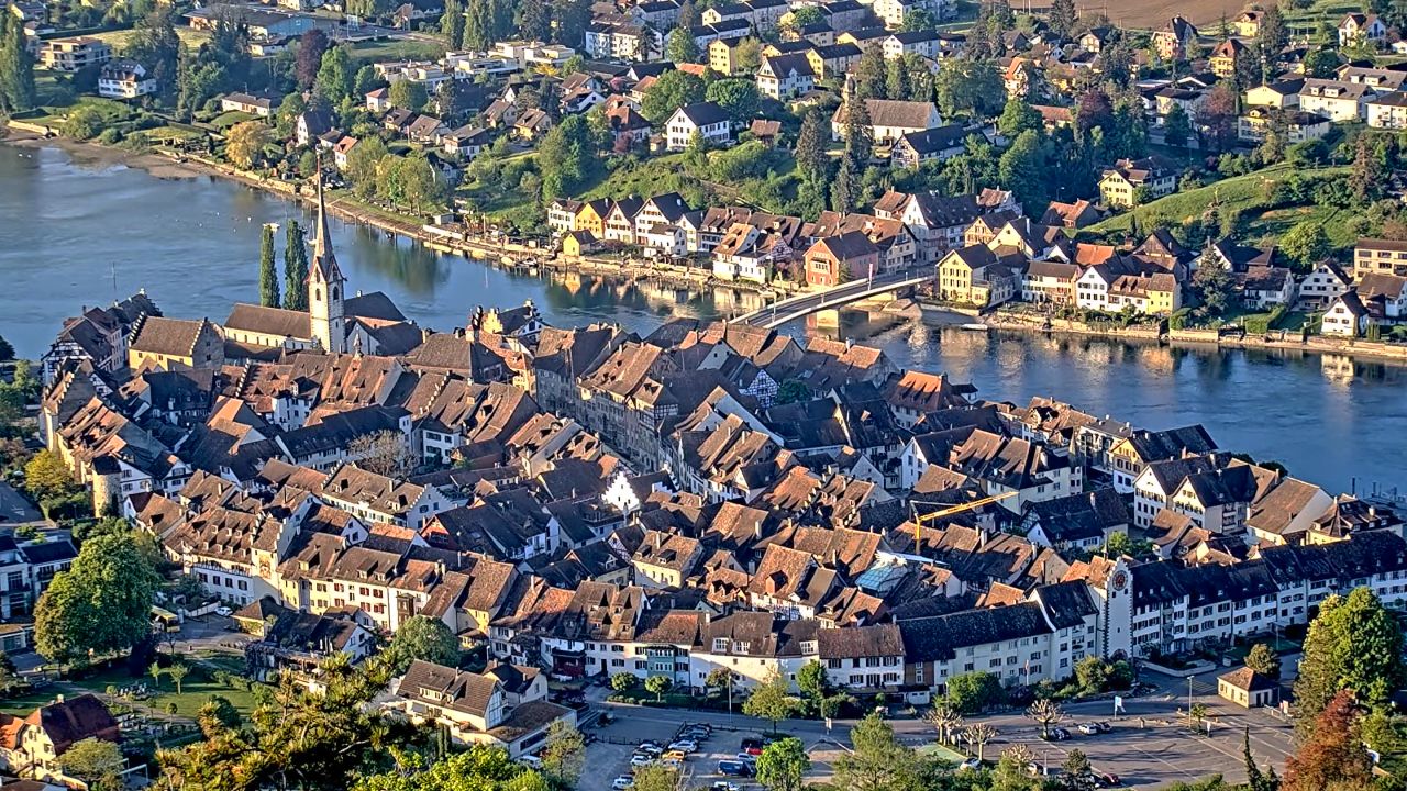 Stein am Rhein HD Live Cam – Switzerland – Burg Hohenklingen