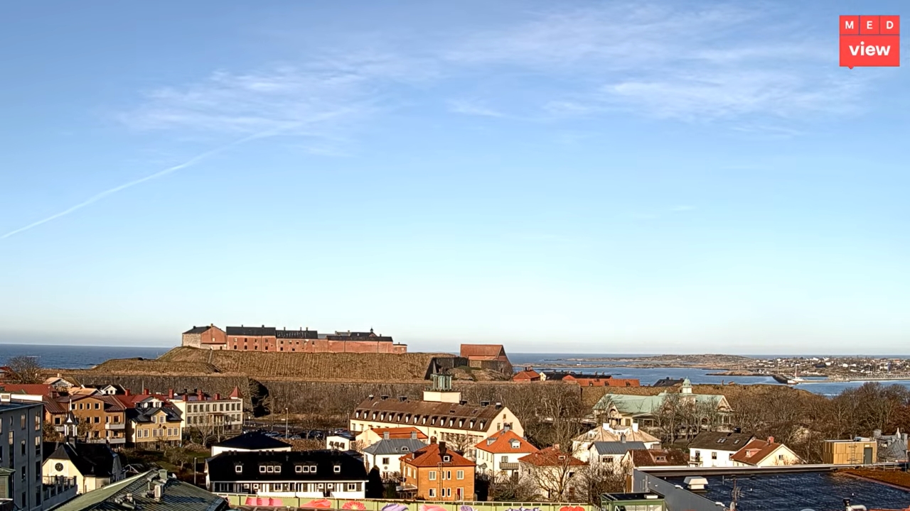 Varberg Fortress Live Cam Halland, Sweden