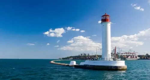 Live Webcam Vorontsov Lighthouse – Odesa, Ukraine