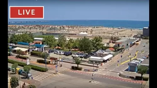 Sottomarina Beach Live Webcam Chioggia, Venice, Italy