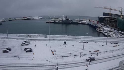 Skarfabakki Harbour Live Cam – Reykjavík, Iceland