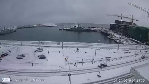 Skarfabakki Harbour Live Cam – Reykjavík, Iceland