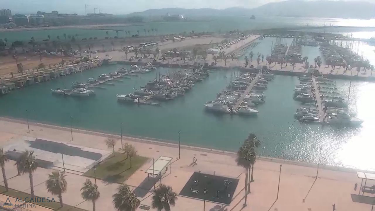 Alcaidesa Marina Live Webcam Cádiz, Spain – Straits of Gibraltar
