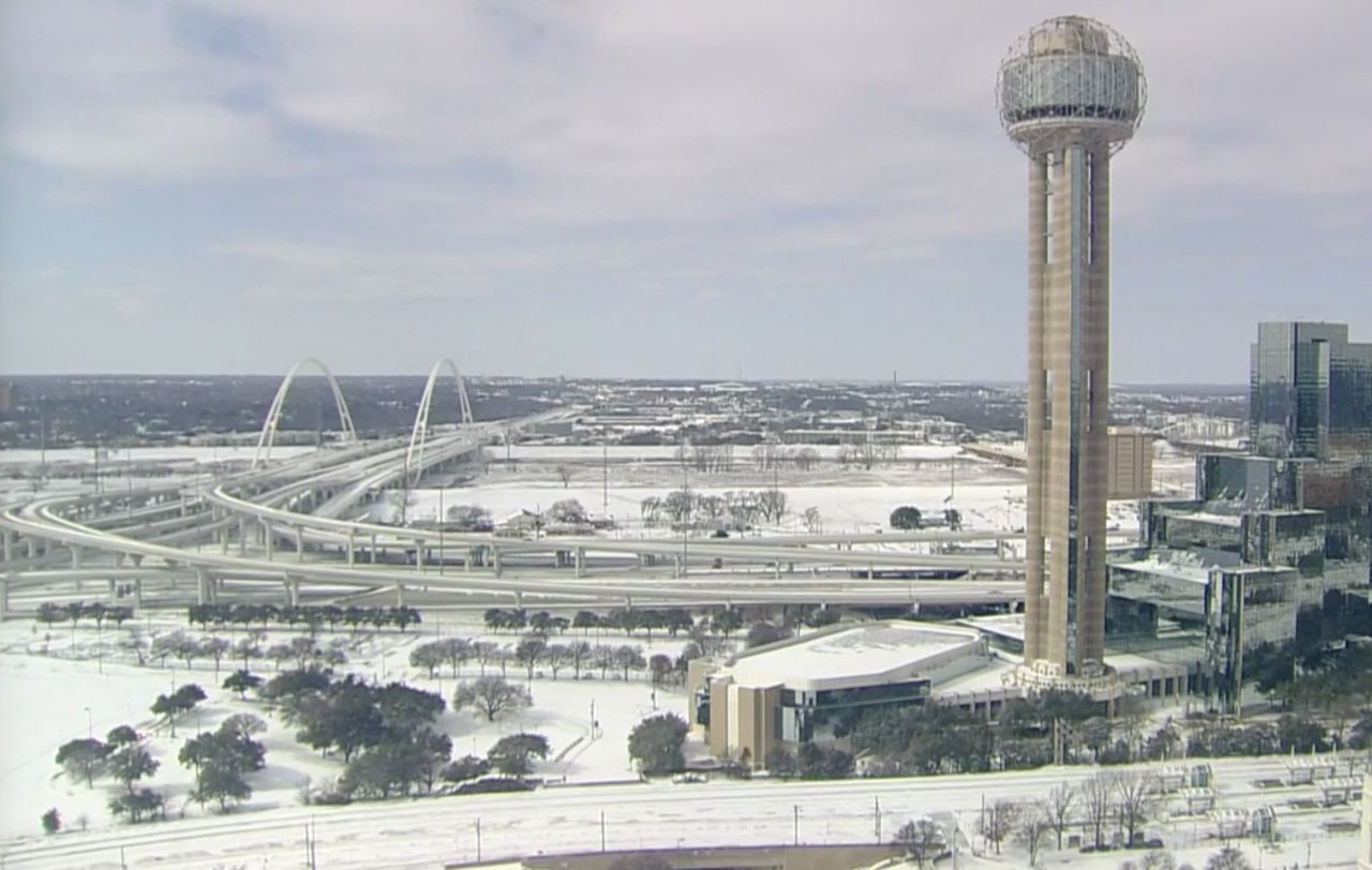 Dallas, Texas HD Live Traffic Webcam