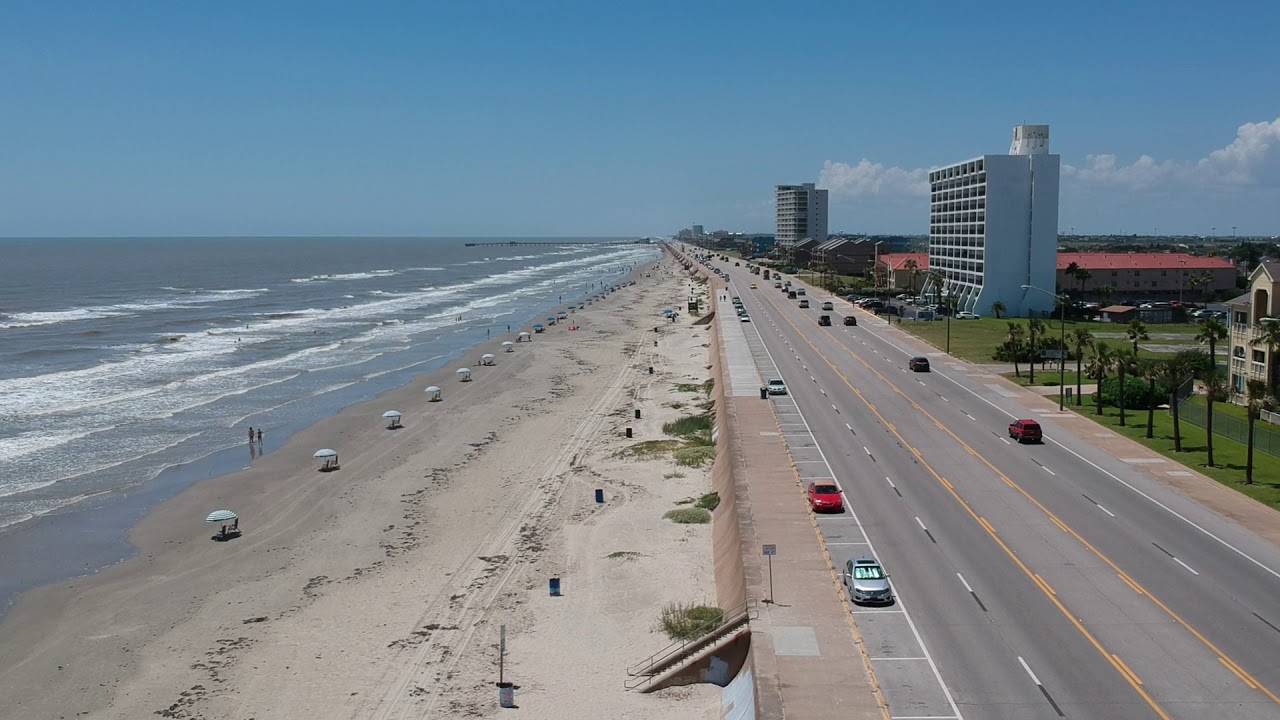 Galveston, Texas Live Webcam Beach & Pier