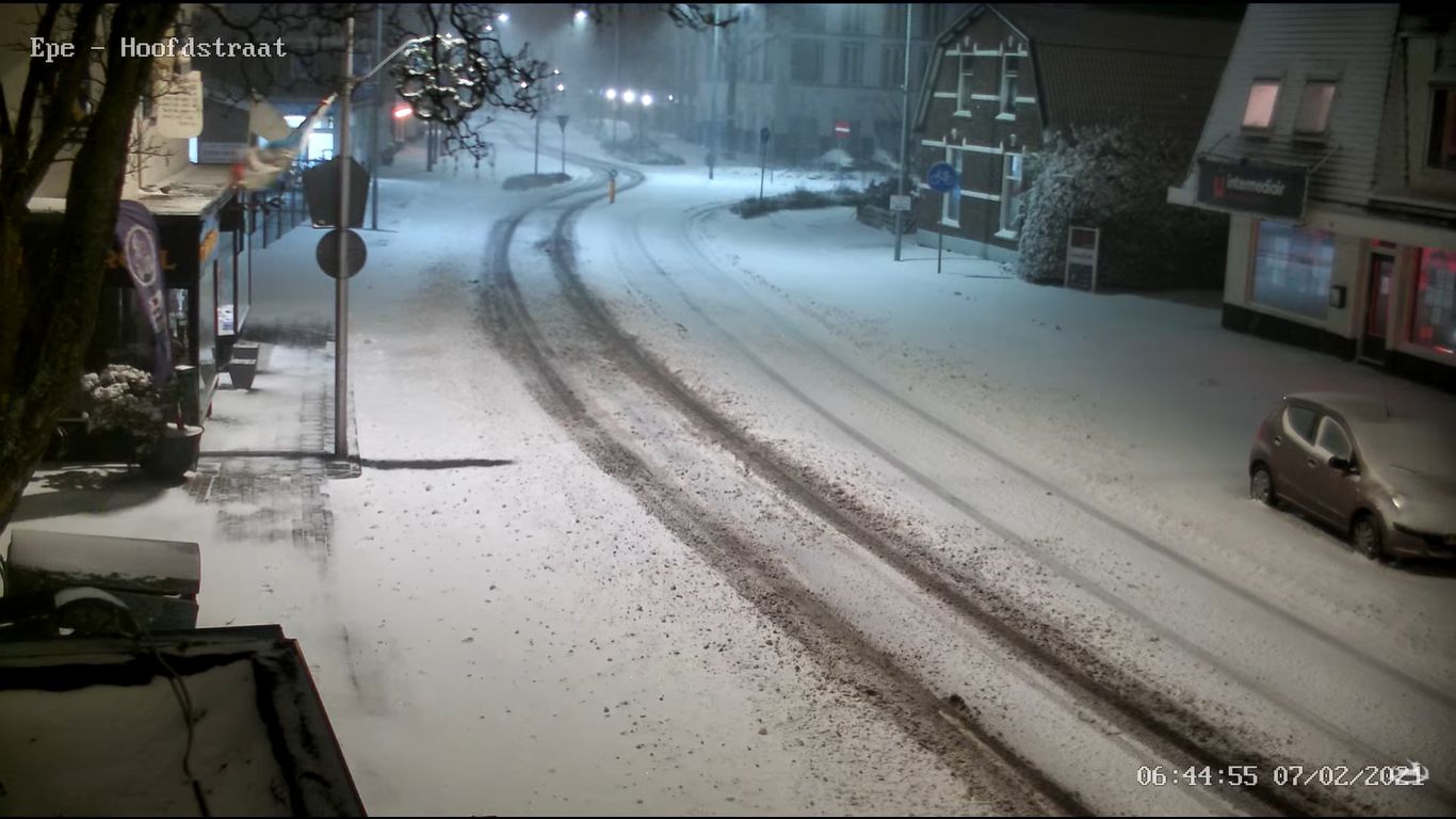 Hoofdstraat Street Live Cam 4K Epe, Gelderland