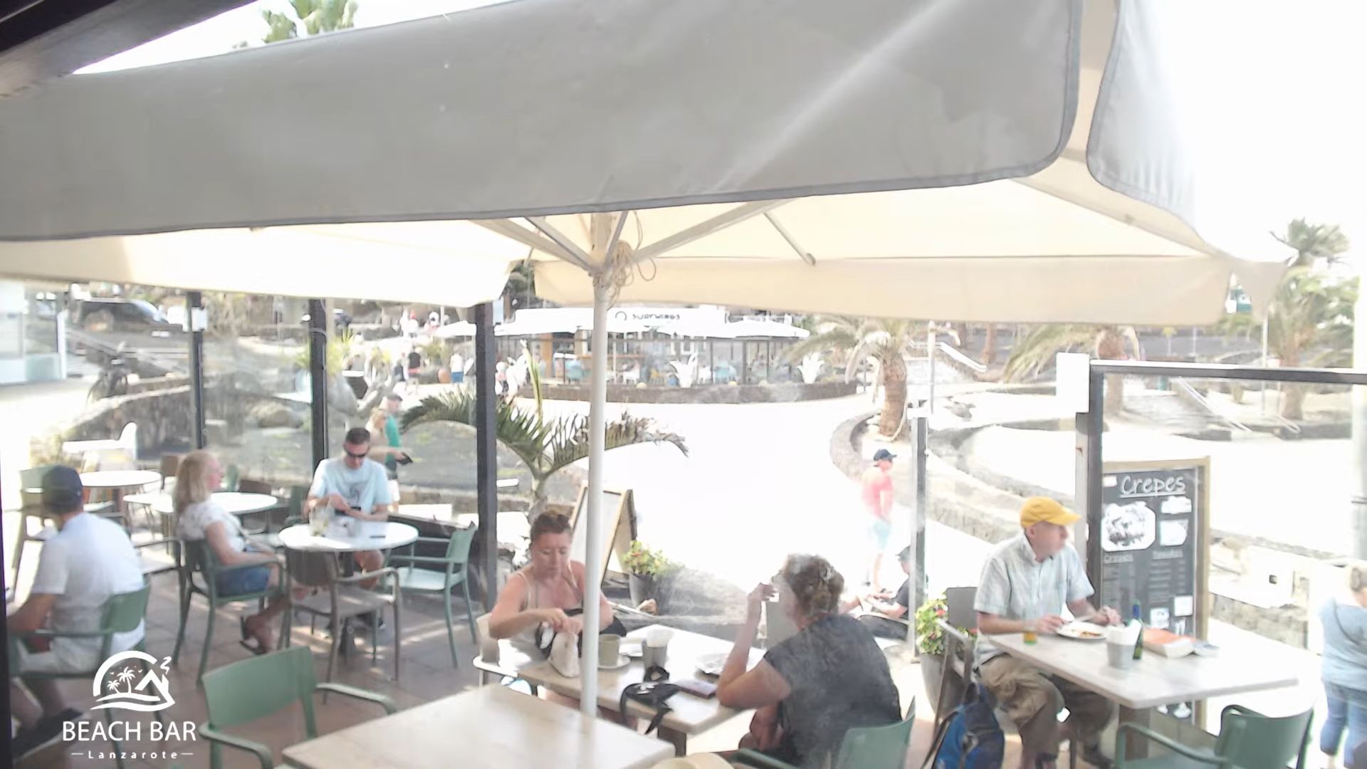 Live Cam Costa Teguise, Canary Island, Spain – Beach Bar