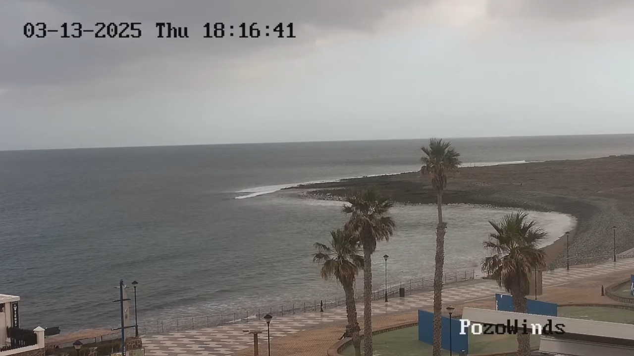 Pozowinds Live Cam Pozo Izquierdo – Gran Canaria, Spain