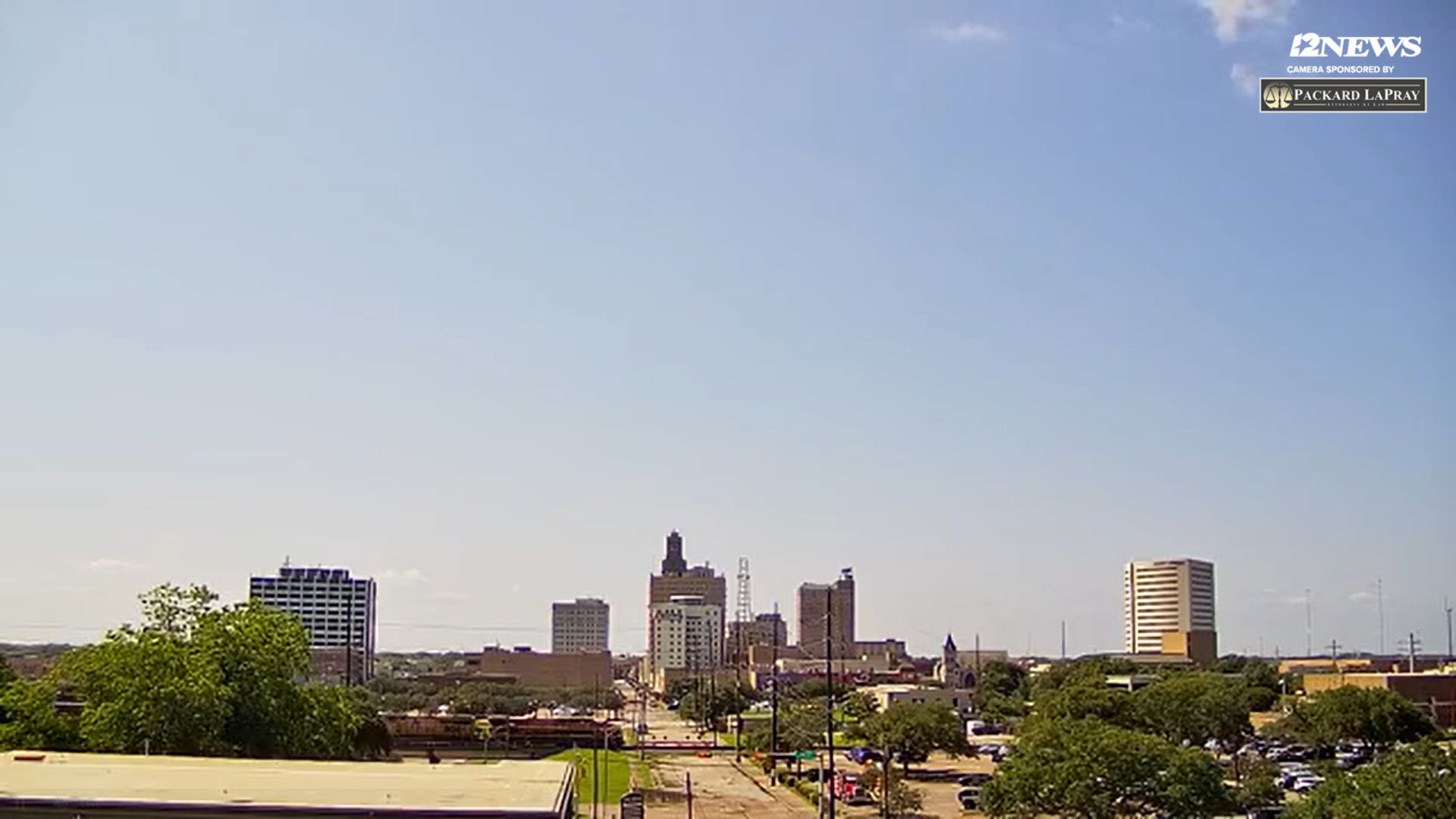 Live Webcam I-10 Beaumont, Texas