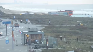 Live Webcam Katwijk Aan Zee Beach - Netherlands