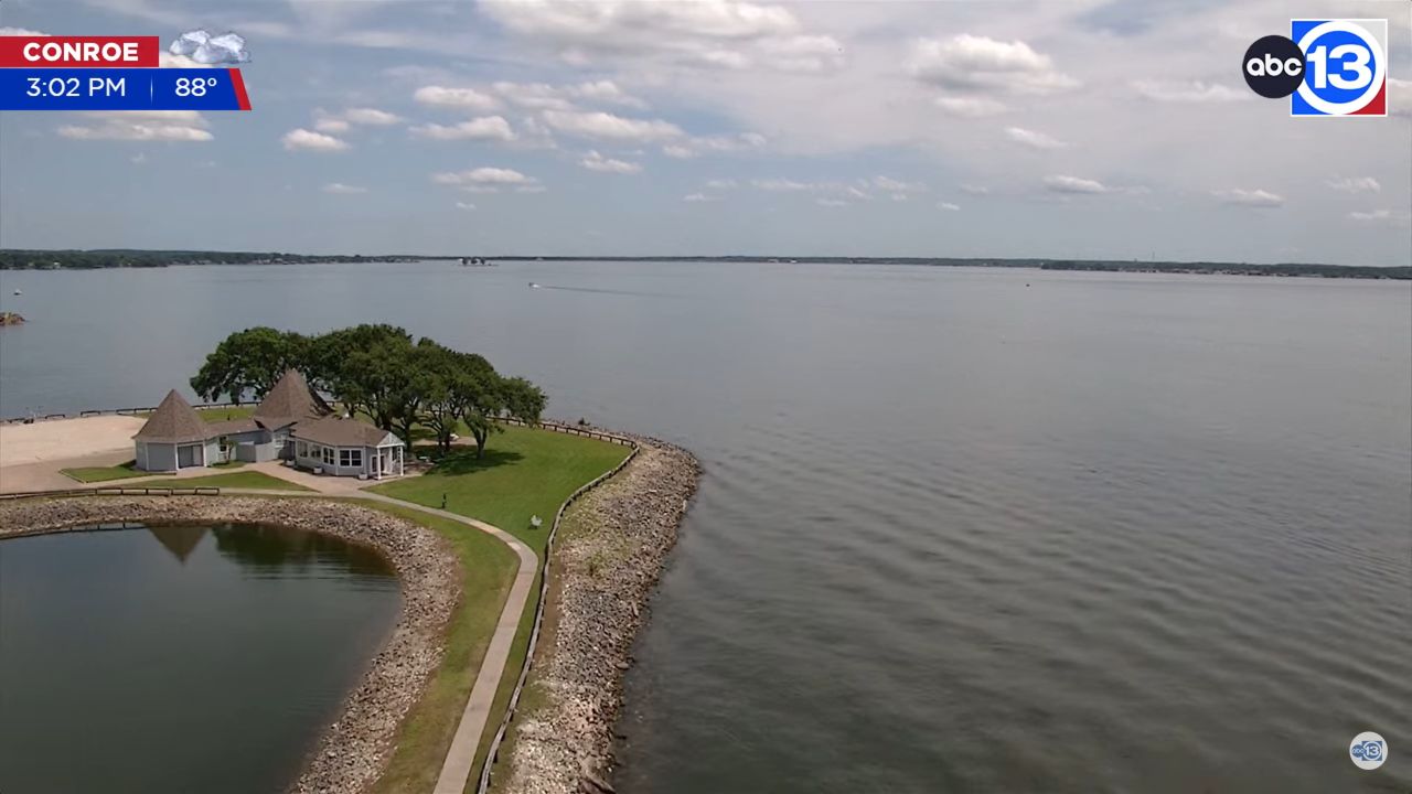 Live Webcam Lake Conroe, Texas