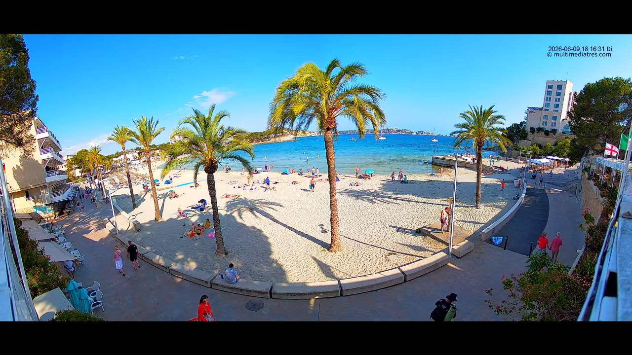 Live Webcam Mallorca – Multiple HD Cameras