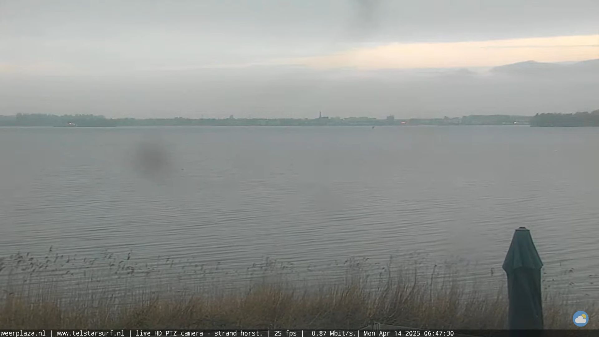 Live Webcam Strand Horst – Ermelo, Gelderland