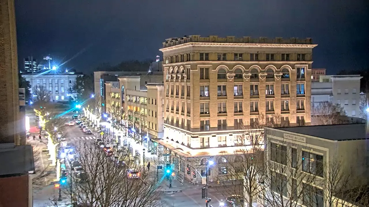 NC Capitol Building – Fayetteville St – Raleigh, NC