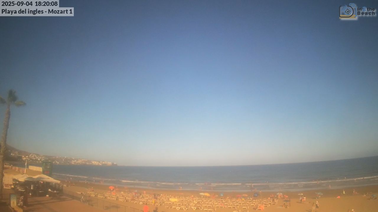 Playa del Inglés Live Cam – East Coast, Spain