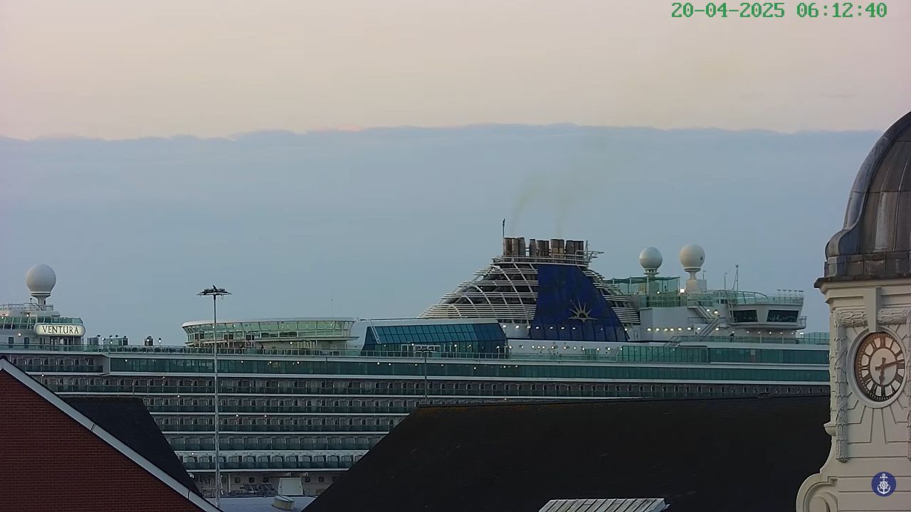 Port Of Southampton Live Webcam – England, UK