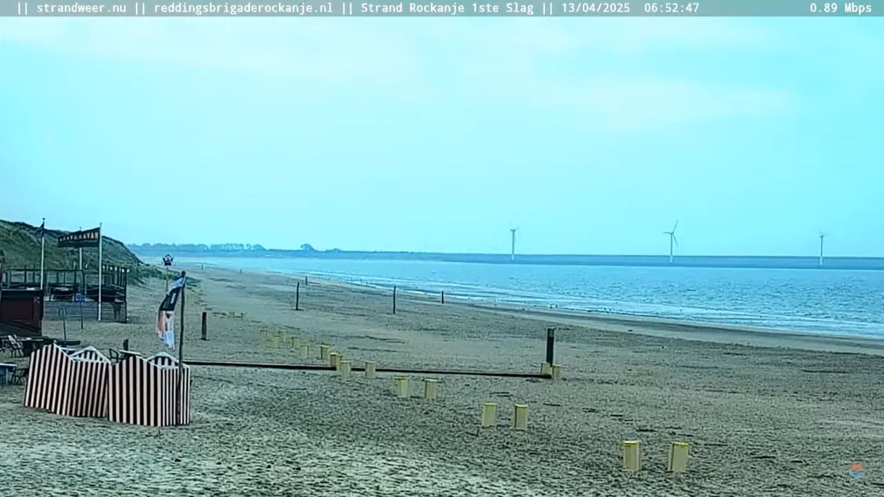 Rockanje Beach Live Webcam – Voorne aan Zee, South Holland