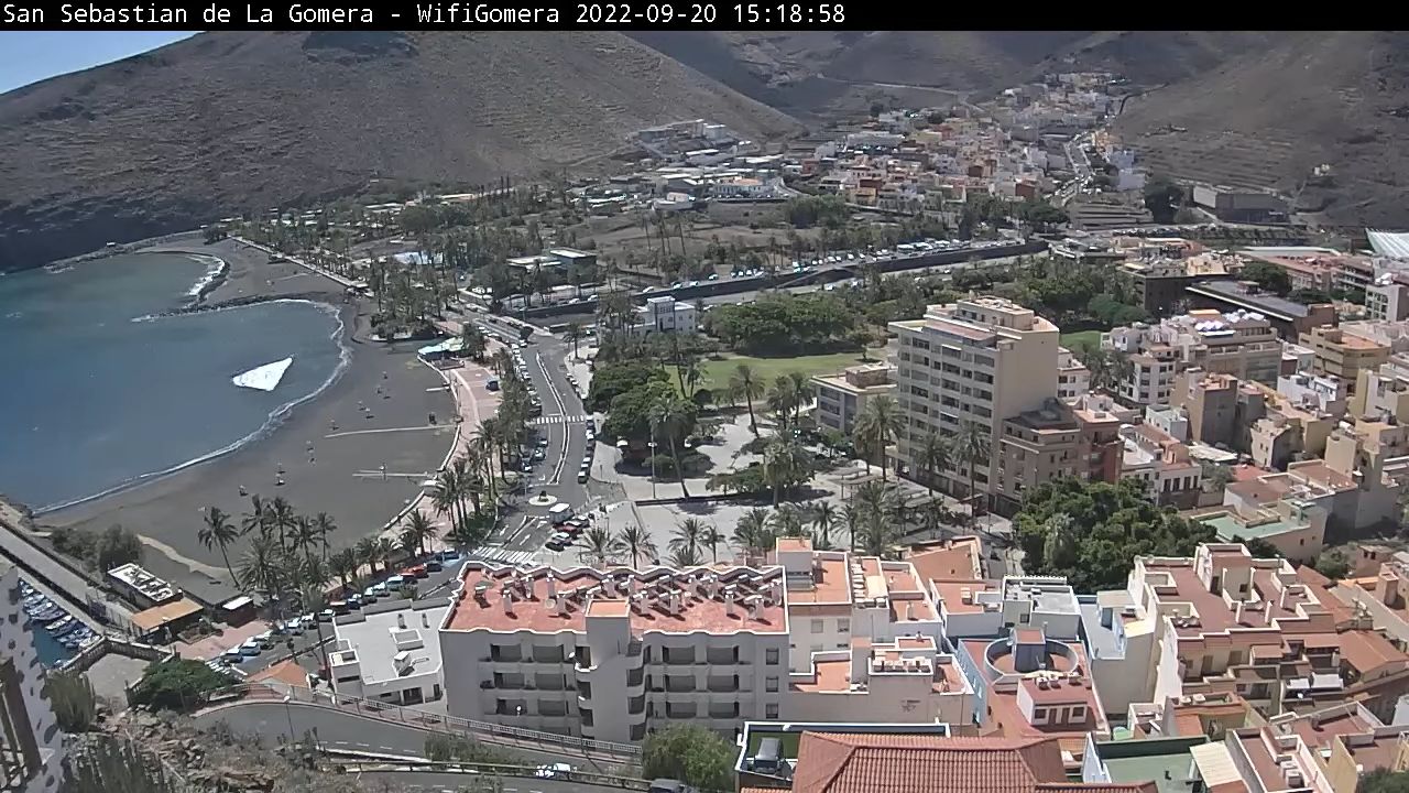 San Sebastián de La Gomera – Canary Island