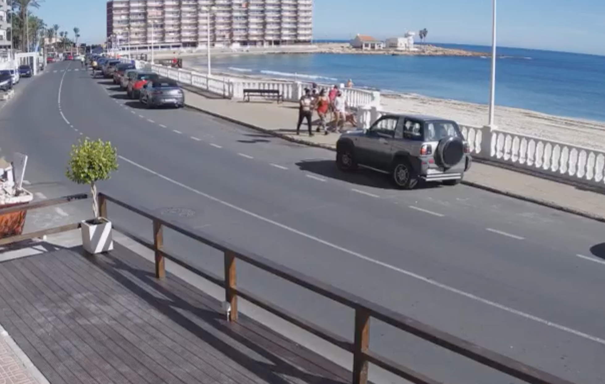 Playa de Los Locos Live Webcam Torrevieja, Spain