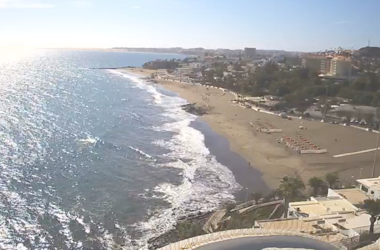 San Agustín Beach Live Cam Gran – Canaria, Spain