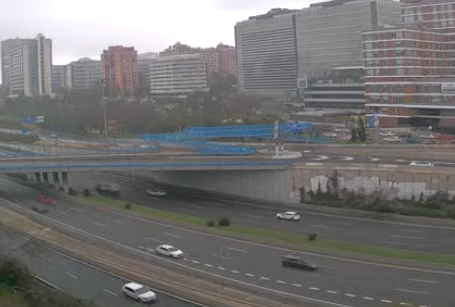 M-30 Motorway Live Webcam – Madrid, Spain