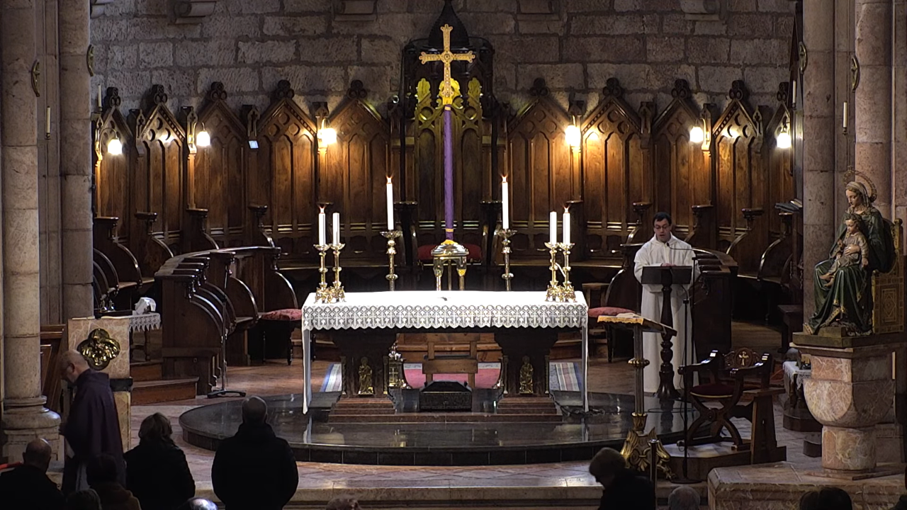 Sanctuary of Covadonga Live Cam Asturias, Spain