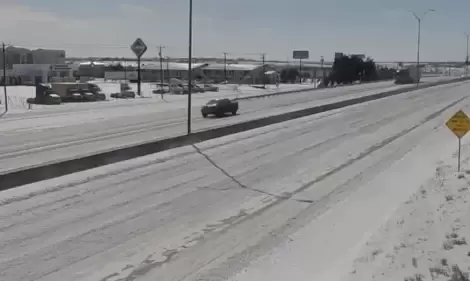 Live Waco, Texas Traffic Webcam I-35 and New Road
