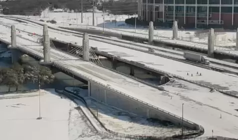 Waco, Texas Live Webcam at I-35 and Brazos River