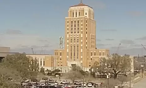 Beaumont, Texas Jefferson County Courthouse Live Cam
