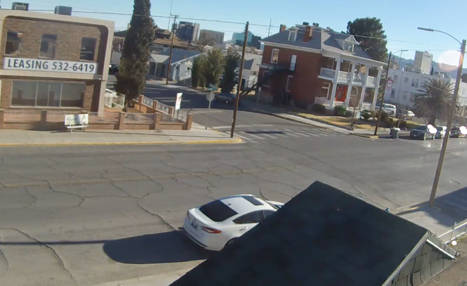 Live Webcam Octavia St. El Paso, Texas Intersection