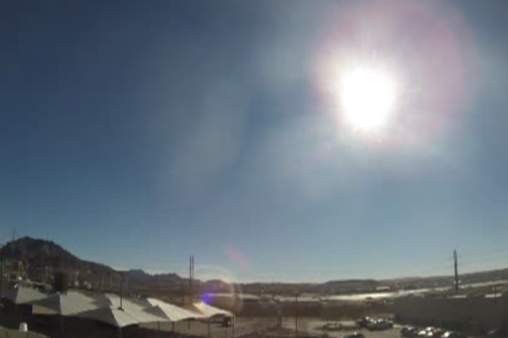 Live Webcam KTSM Studio El Paso, Texas