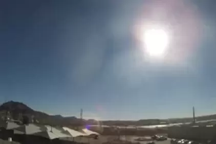 Live Webcam KTSM Studio El Paso, Texas