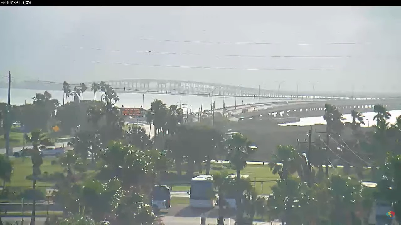 Queen Isabella Causeway Live Cam South Padre Island