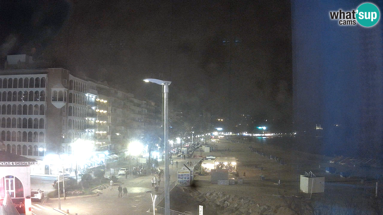 Live Webcam Lloret de Mar Beach -Girona, Spain