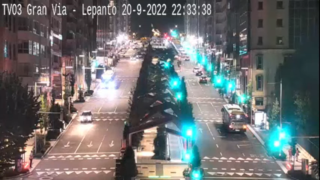 Urzáiz Street Live Cam, Vigo, Spain