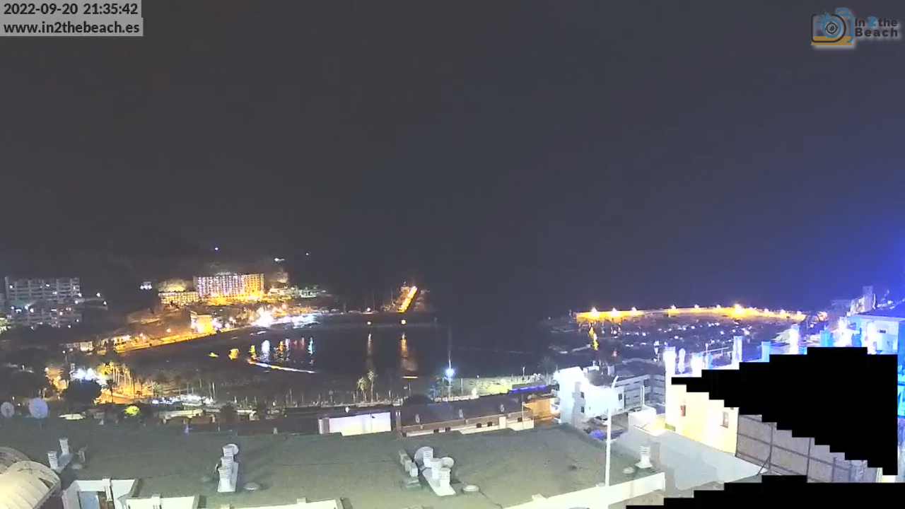 Live Webcam Puerto Rico De Gran Canaria Las Palmas Spain
