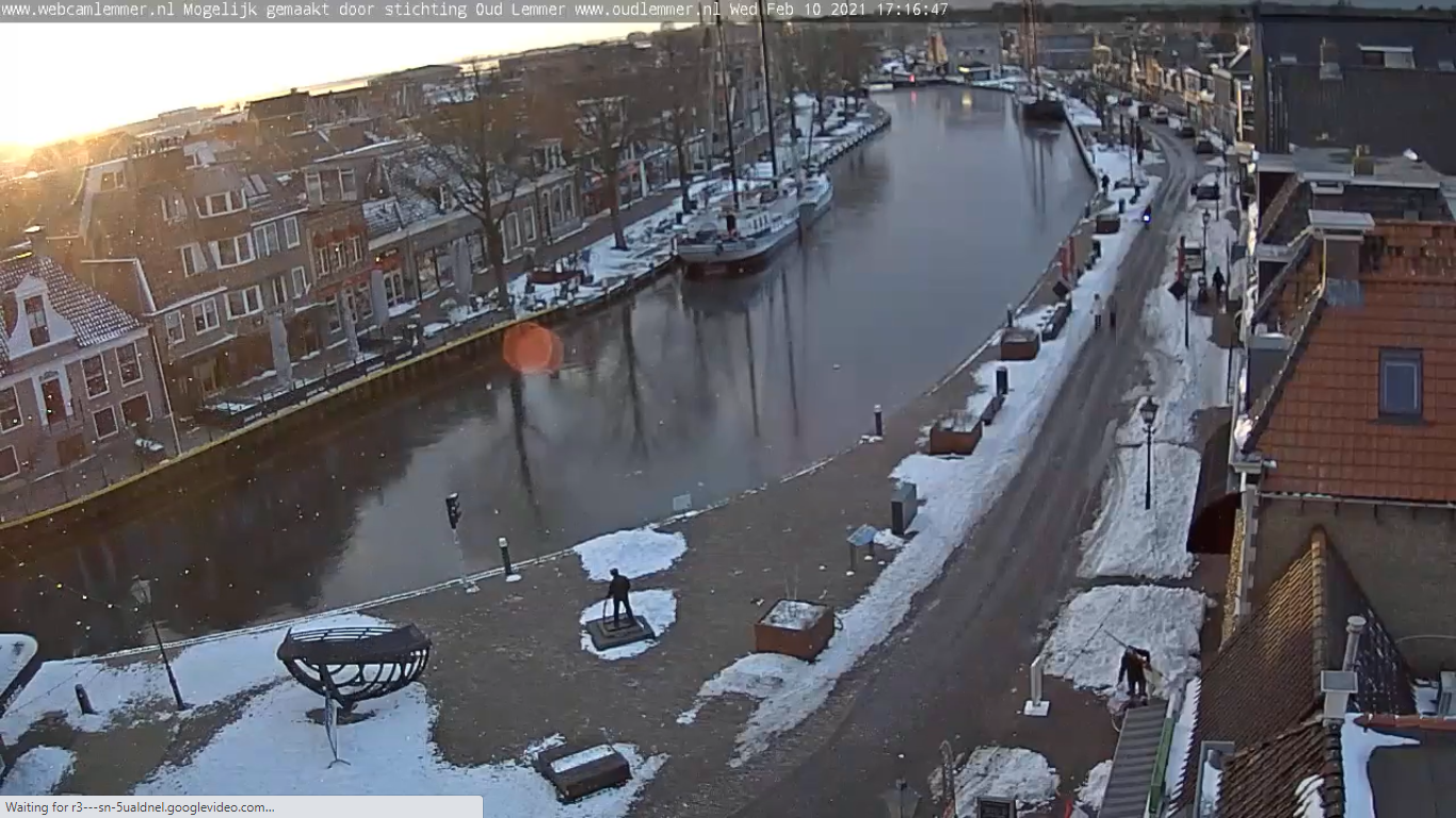Webcam Lemmer | Canal | Netherlands | Live HD Video