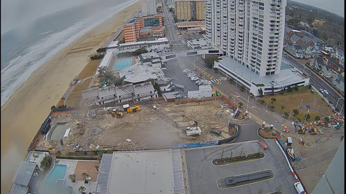 Virginia Beach Live Webcam – Embassy Suites Hotel