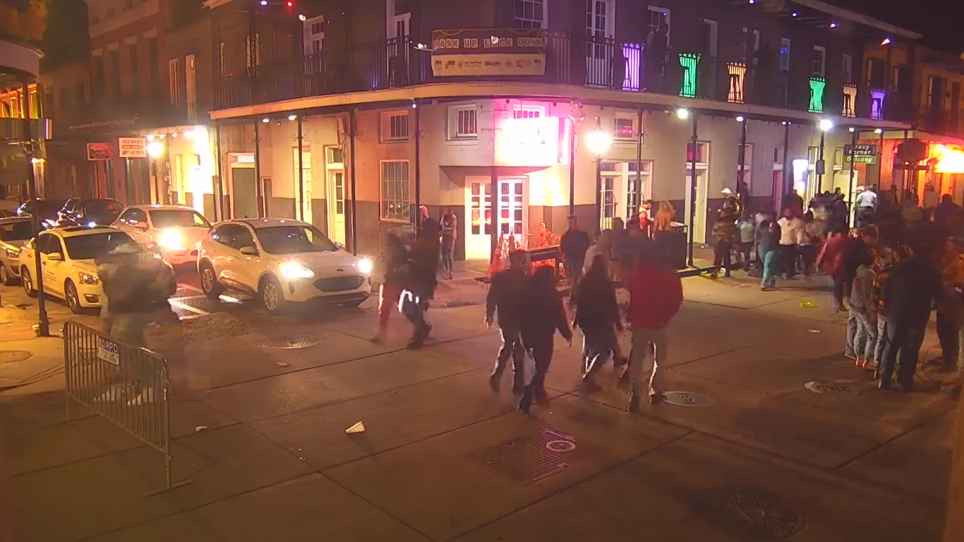 Bourbon Street Live Cam – HD Video – New Orleans, Louisiana