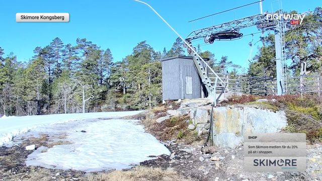 Skimore Kongsberg Live Cam - Viken, Norway - Hd Video