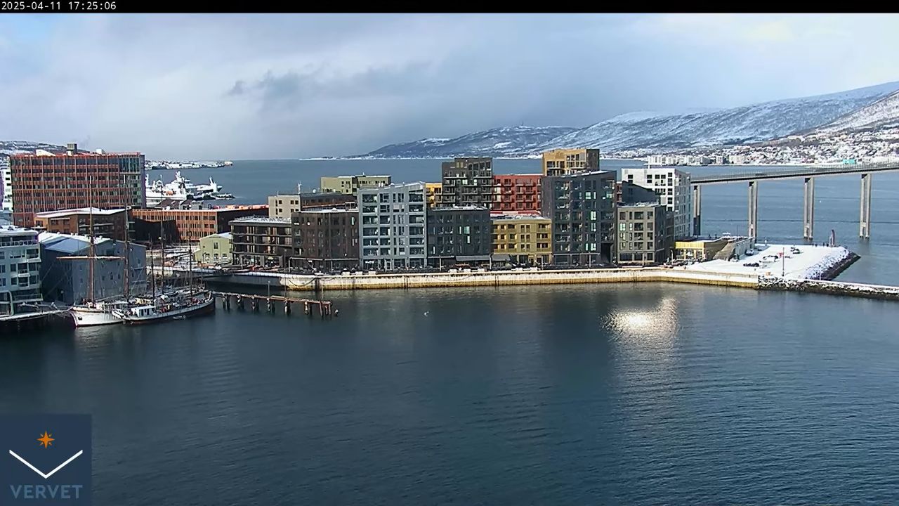 Webcam Tromsø – Norway – Live HD Video – Gateway to the Arctic