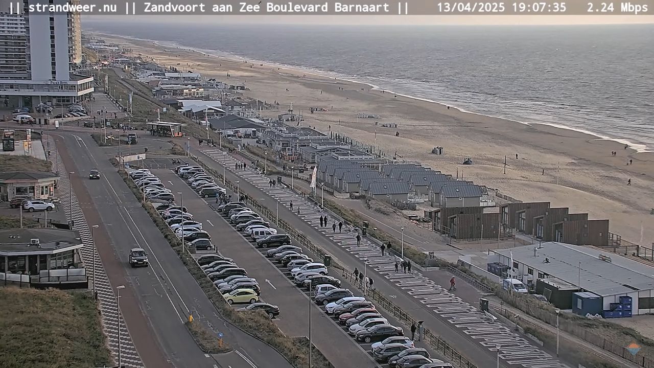 Zandvoort Beach Live Cam – Netherlands