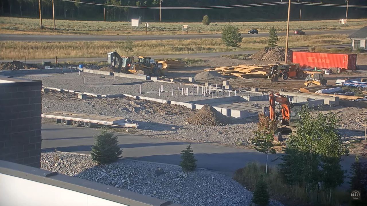 Alpine, Wyoming Live Webcam