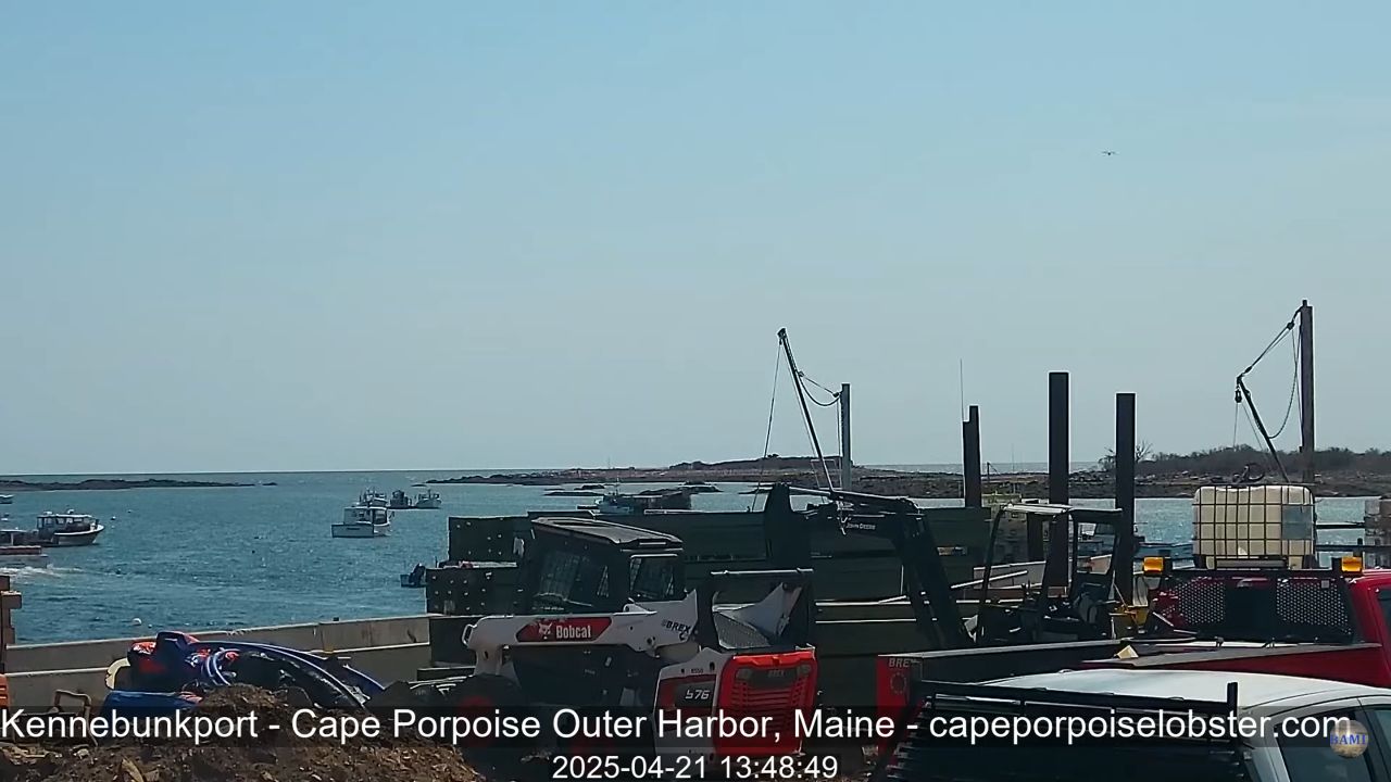 Cape Porpoise Live Webcam Kennebunkport, Maine
