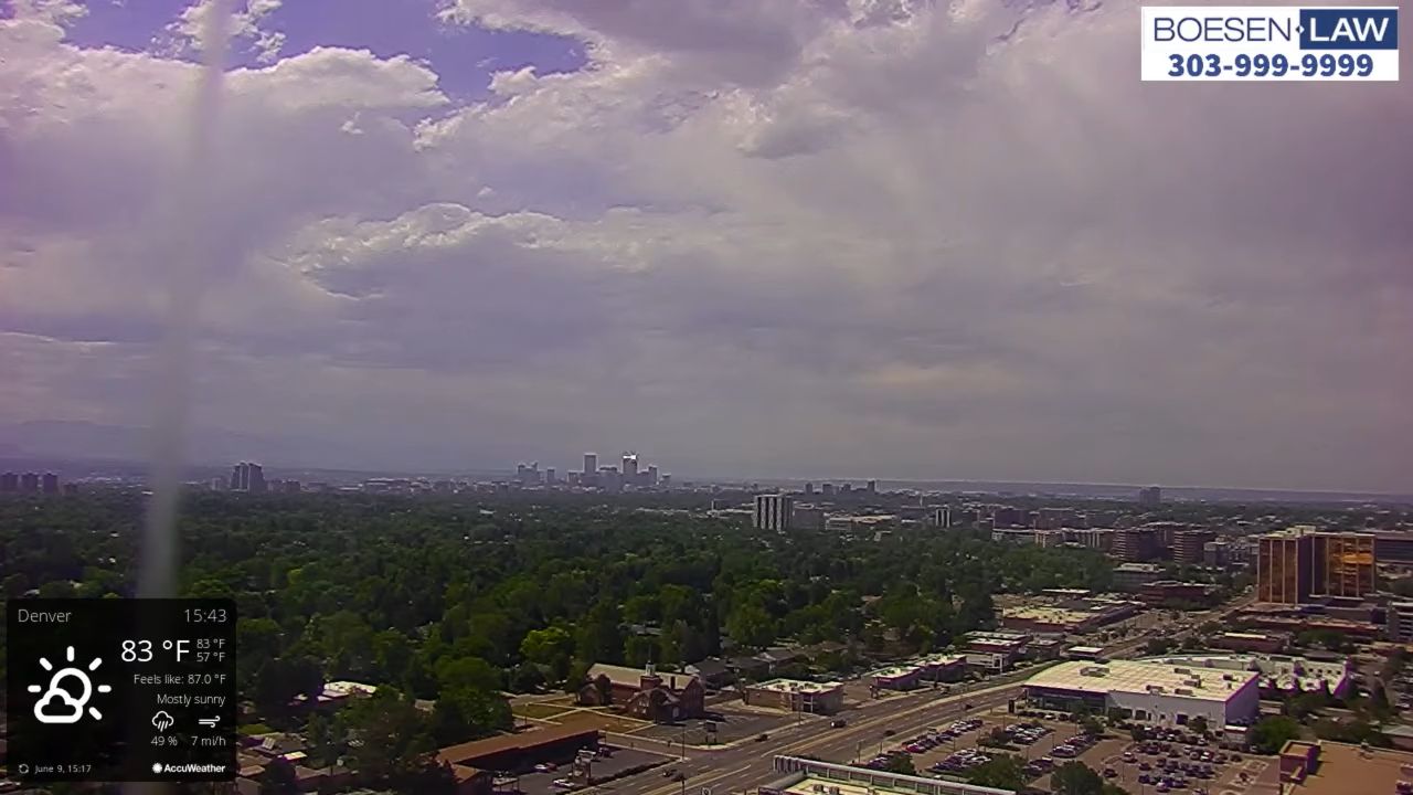 Denver, Colorado Live Webcam – Sky City View