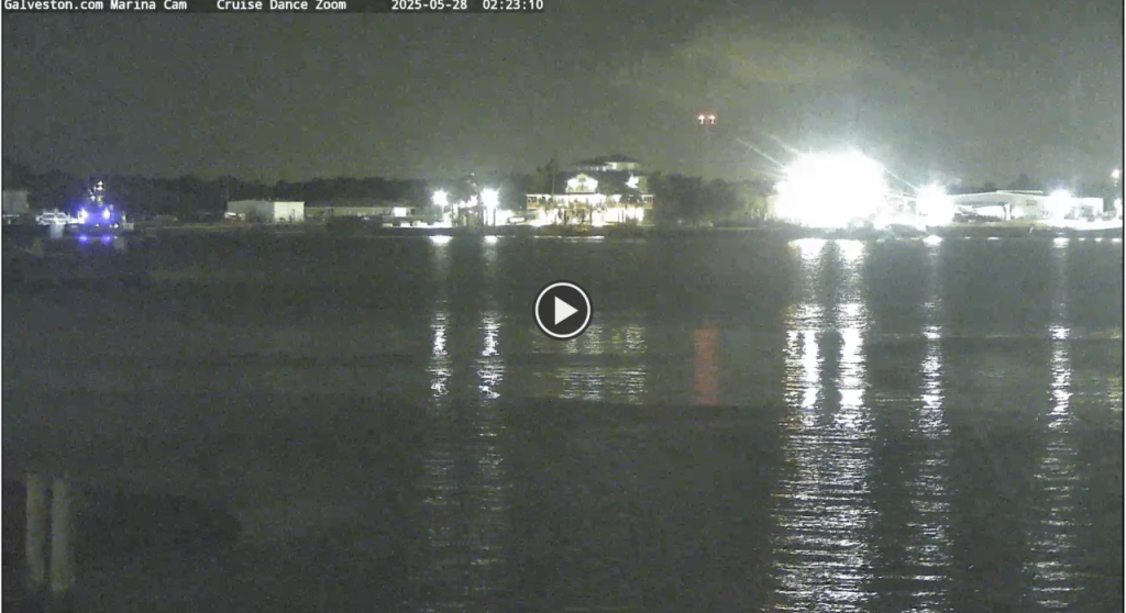 Galveston Marina & Yacht Basin Live Cam Stream New
