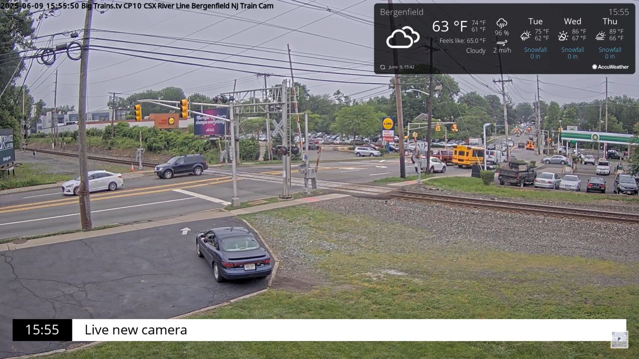 Live Webcam Bergenfield, New Jersey